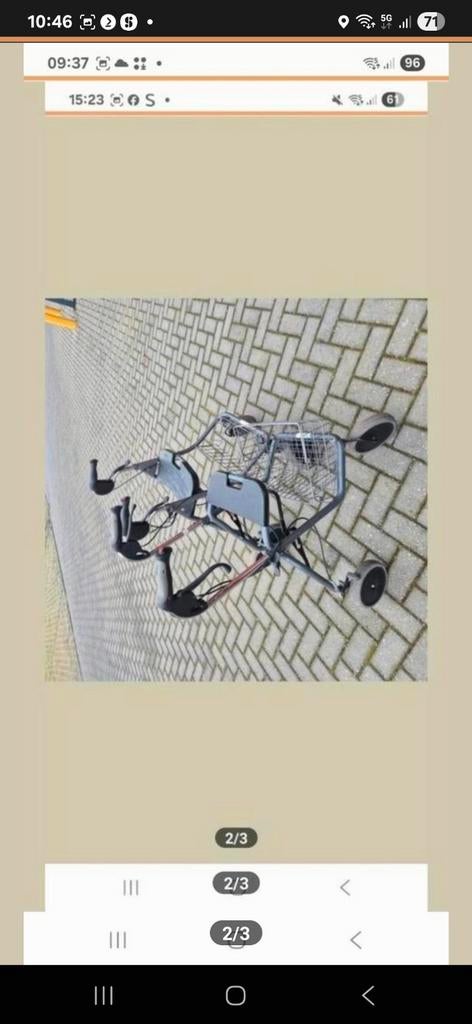 2 rollators, Diversen, Ophalen