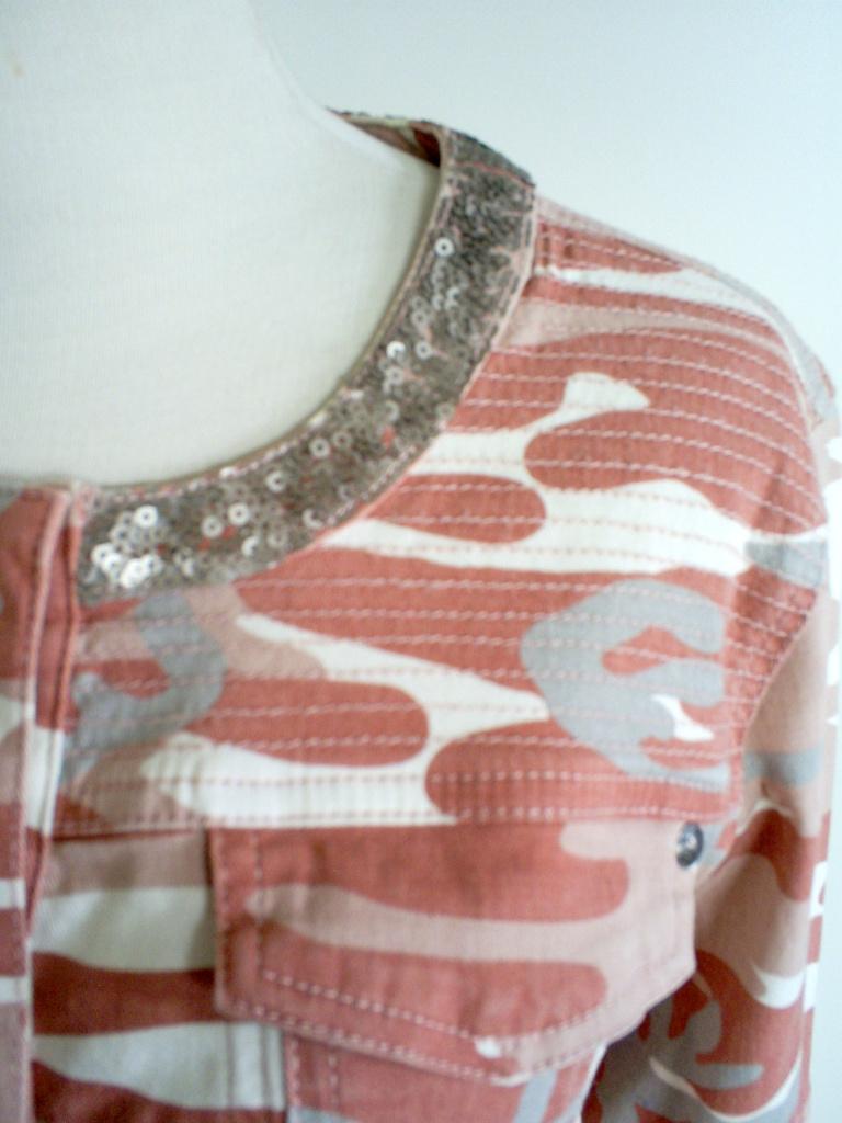 NIEUW __ apart MONARI jasje mt. M met 3 kwart mouw, Maat 38/40 (M), Nieuw, Jasje, Roze