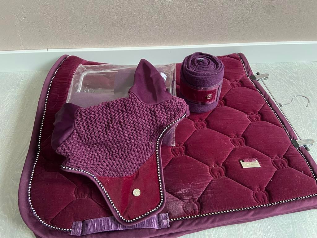 Ps of sweden set xmas velvet, Dieren en Toebehoren, Ophalen of Verzenden, Zo goed als nieuw