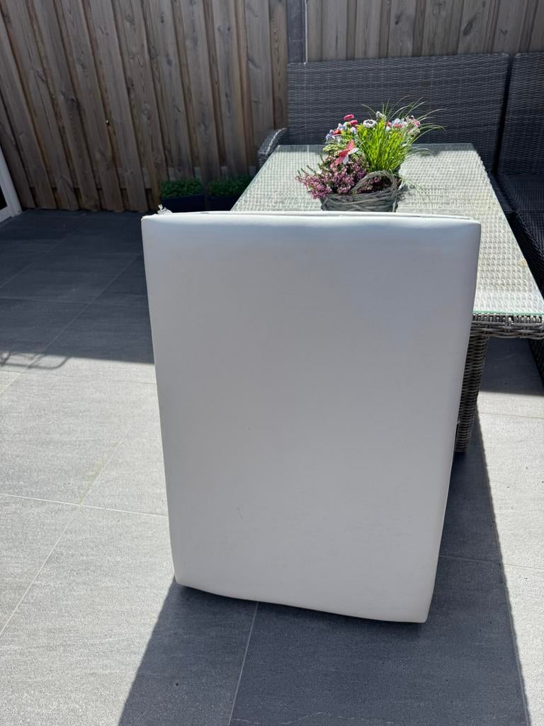 Wit behandeltafel, Ophalen of Verzenden, Gebruikt