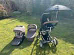 Mutsy Nio kinderwagen met accessoires, Ophalen, Gebruikt, Combiwagen, Mutsy