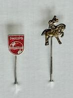 Philips en Verkade (embleem/ logo) reklame speldjes, Verzamelen, Ophalen of Verzenden, Gebruikt, Overige typen