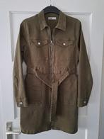 Nieuwstaat,  spijkerjurk legergroen maat L, Maat 38/40 (M), Nieuw, New Yorker, Ophalen of Verzenden