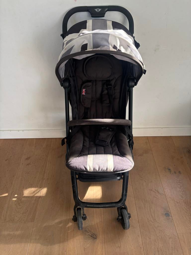 Buggy Mini Cooper by Easywalker, Ophalen, Zo goed als nieuw, Overige merken, Zonnekap