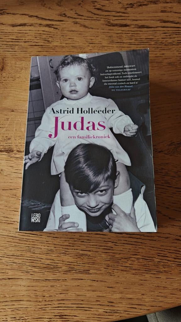 Boek Judas - Astrid Holleeder (gelezen), Ophalen, Gelezen, Astrid Holleeder, Overige