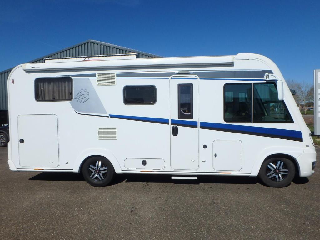 Knaus Sky I 650 LEG *EERSTE EIGENAAR*, Caravans en Kamperen, Campers, Fiat, Vloeistofverwarming, Luifel, Bedrijf