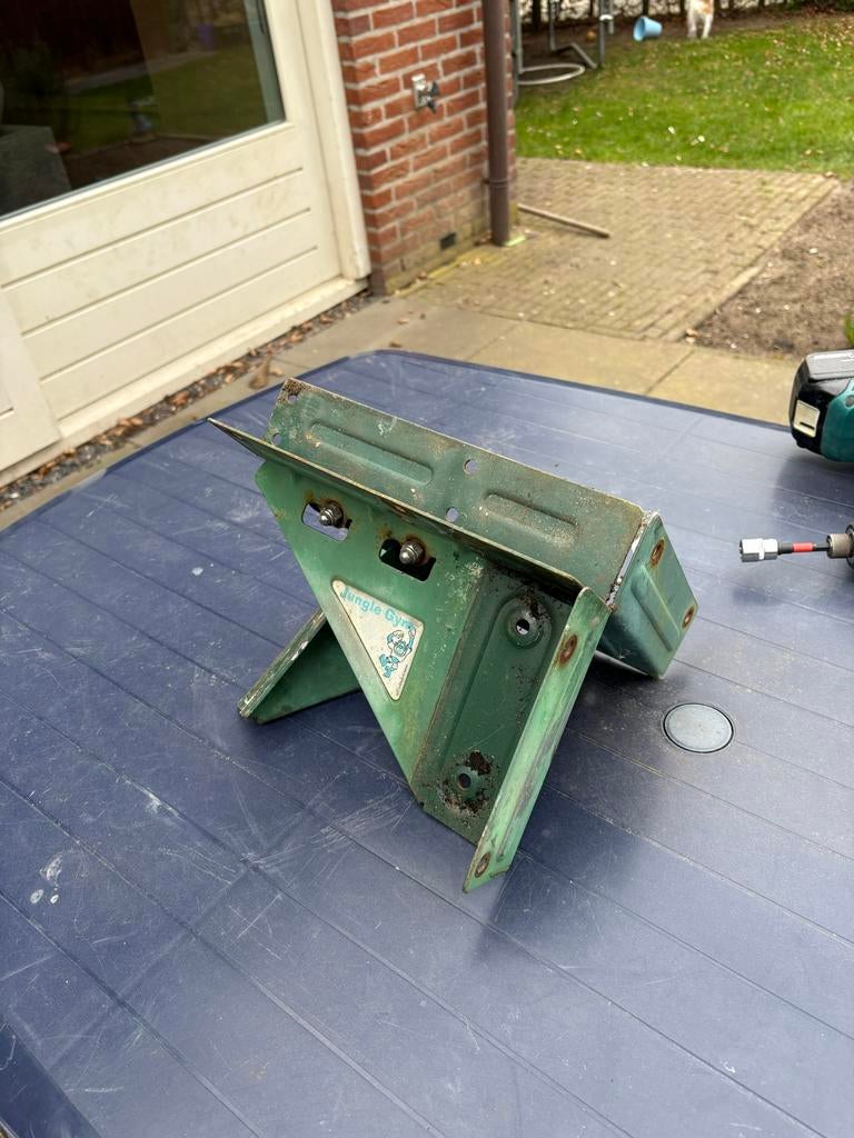 Schommel bevestiging voor houten palen, Ophalen, Gebruikt, Schommel, Aanbouwonderdeel