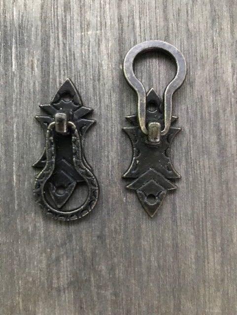 Chinees oosterse deurknop handvat ladeknop punt model, Meerkleurig, Nieuw, Ophalen of Verzenden, Verburgt vintage