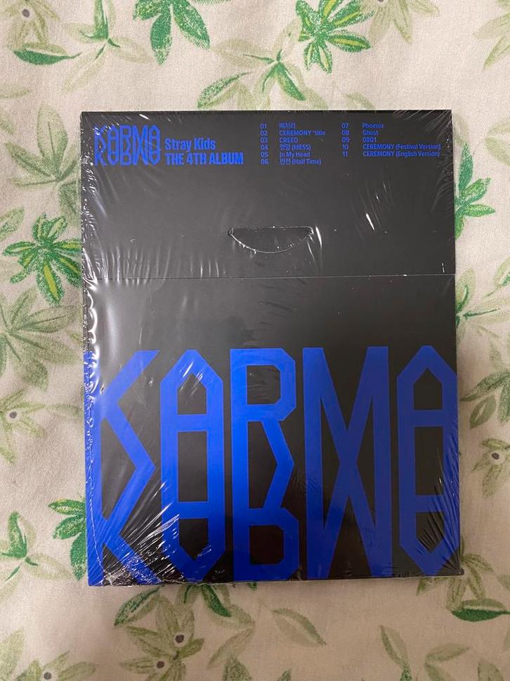 SEALED stray kids skz karma compact version, Verzamelen, Muziek, Artiesten en Beroemdheden, Zo goed als nieuw, Cd of Plaat, Ophalen of Verzenden