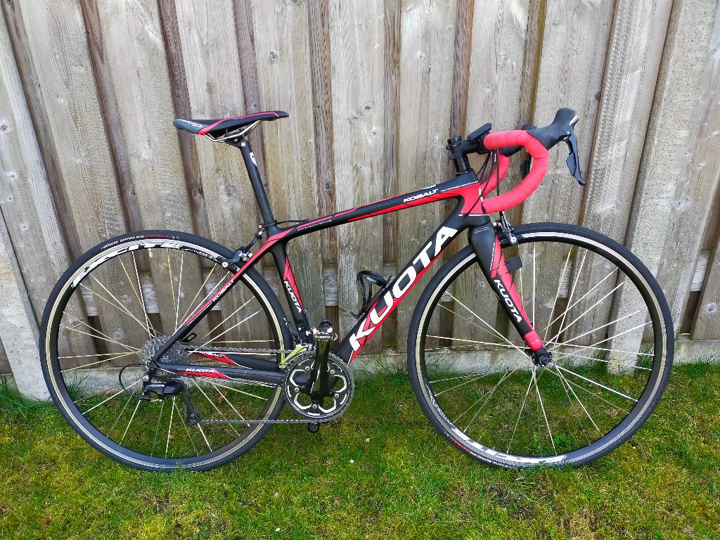 Kuota Kobalt racefiets (carbon) maat XS, Fietsen en Brommers, Fietsen | Racefietsen, Overige merken, 28 inch, Carbon, Heren