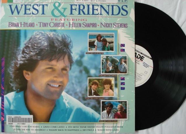 Albert West - West & Friends, Cd's en Dvd's, Vinyl | Pop, Ophalen of Verzenden, Gebruikt, 12 inch