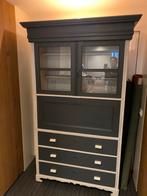 Secretairekast / Buffetkast/Antiek, Gebruikt, 100 tot 150 cm, Eikenhout, Ophalen of Verzenden