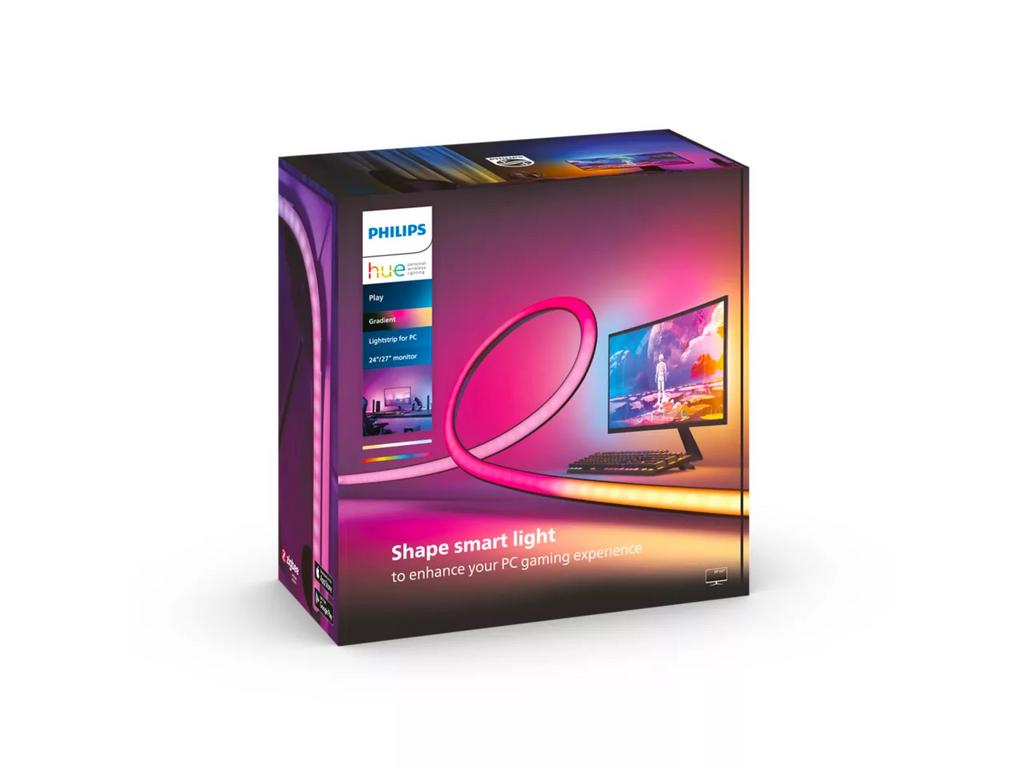 Philips Hue Play Gradient Lightstrip voor PC 24"/27", Ophalen, Nieuw