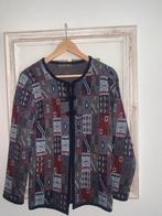 Handgebreid Baby Alpaca Vest - Anselmo's, Kleding | Dames, Truien en Vesten, Ophalen of Verzenden, Zo goed als nieuw, Maat 38/40 (M)