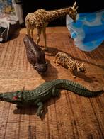 Britians  4  dieren, Ophalen of Verzenden, Zo goed als nieuw, Overige soorten, Beeldje of Figuurtje