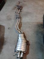 BMW E46 330i 330ci M54 Uitlaat systeem compleet met kats, Ophalen, Gebruikt, BMW