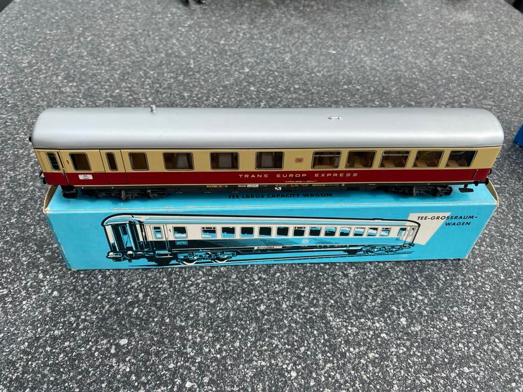 Märklin TEE Trans Europ Express wagon 4086, Wisselstroom, Gebruikt, Wagon, Ophalen of Verzenden
