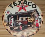 Wandbord van texaco, ideaal voor in de man cave, Ophalen of Verzenden, Nieuw, Reclamebord