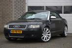Audi S4 Cabrio 4.2 V8 Quattro | Youngtimer | Nieuwe Ketting, Auto's, Automaat, Cabriolet, 4 stoelen, Bedrijf