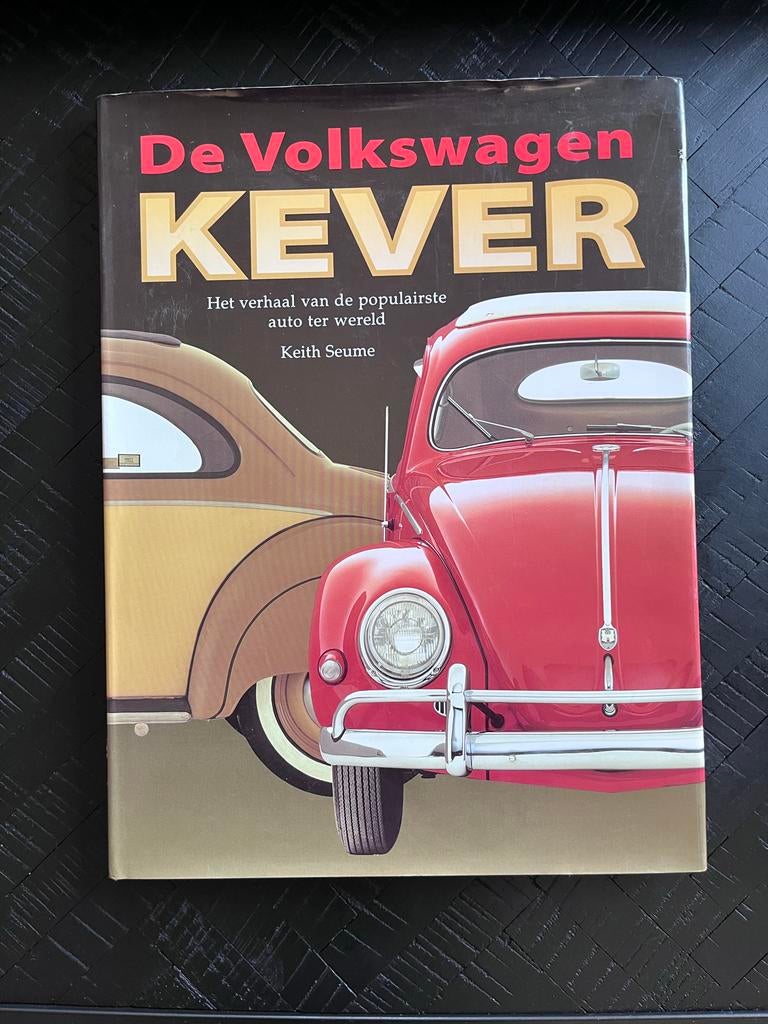 Volkswagen Kever Boek - Groot Formaat 28x38 cm, 160 Pagina's, Ophalen of Verzenden, Zo goed als nieuw, Volkswagen