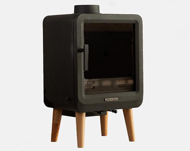 Houtkachel | Nordflam Flam (5 KW), Huis en Inrichting, Ul. Mikołaja Kopernika 2C, 43-400 Cieszyn, Nordflam@nordflam.eu, Ophalen of Verzenden