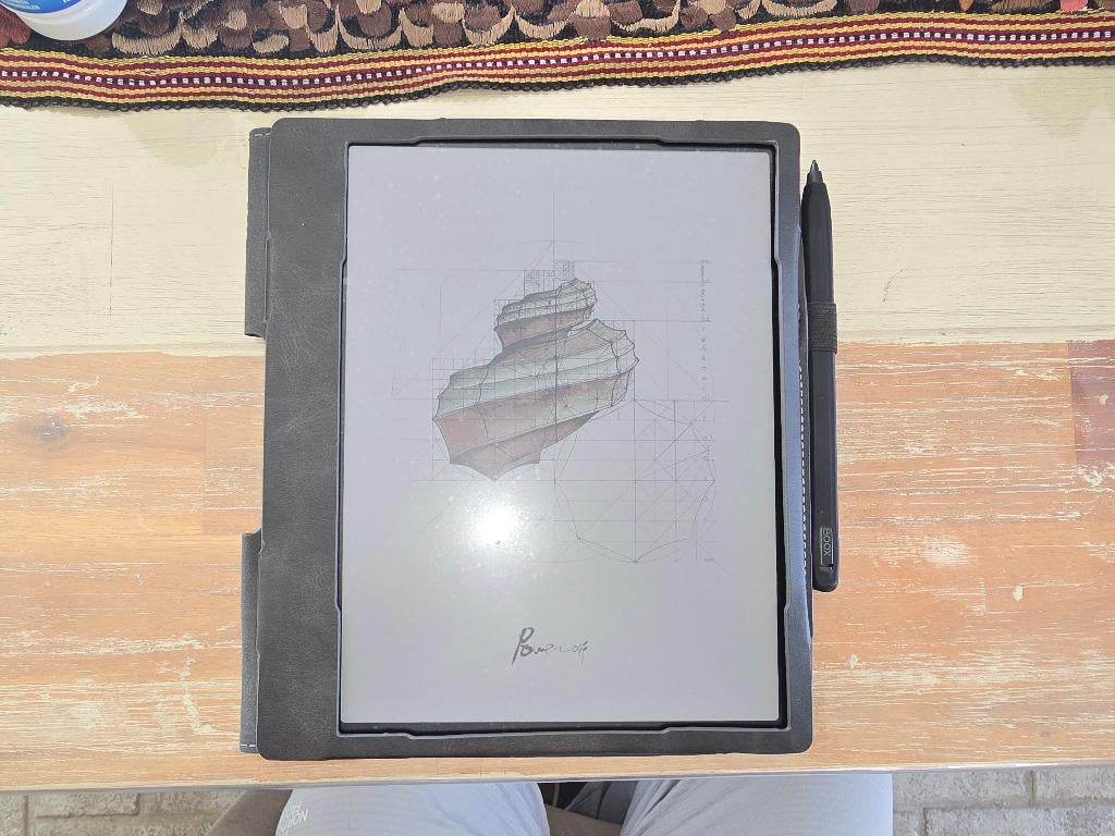 Onyx Boox Note Air C 4 – Zo goed als nieuw + Luxe hoes, Computers en Software, E-readers, Ophalen of Verzenden, Zo goed als nieuw