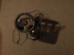 Logitech g29 + geupgrade pedalen + shifter, Ophalen of Verzenden, Zo goed als nieuw