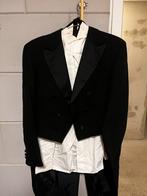 Rokkostuum (smoking) maat S/M - Gebruikt, Ophalen, Gedragen, Maat 48/50 (M), Zwart
