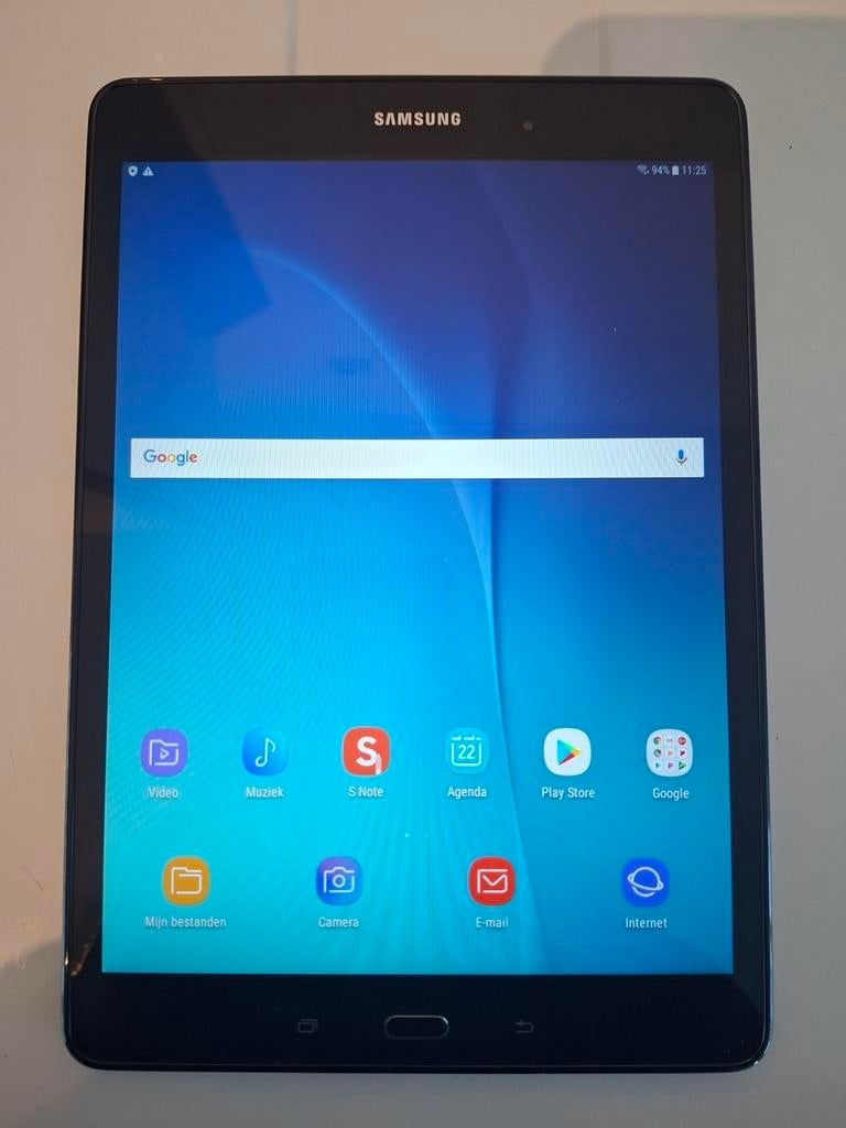 Samsung tab A in mooie staat, Ophalen, Zo goed als nieuw, 10 inch, 16 GB