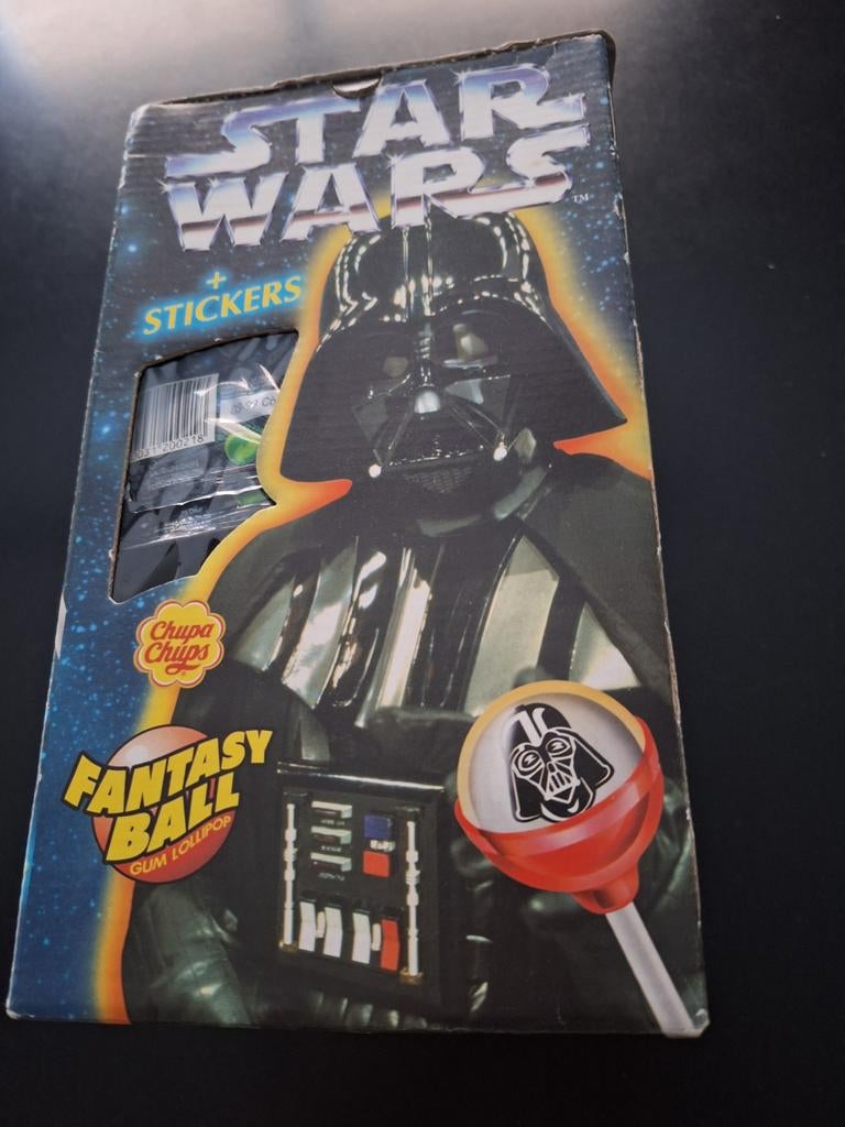 Star Wars Chupa Chups nieuw in doos heel oud, Verzamelen, Star Wars, Ophalen, Nieuw, Actiefiguurtje