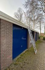 Hymer 3-delige uitschuifladder, Gebruikt, Ophalen of Verzenden, Ladder, Opvouwbaar of Inschuifbaar