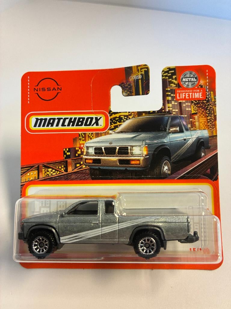 89719: Nissan Hardbody (D21) - 1995 - Matchbox, Nieuw, Ophalen of Verzenden, Gondel 1, 1186MJ Amstelveen, Service.nl@mattel.com