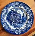 Antiek Engels Bord - Dickens Serie - Handgegraveerd., Antiek en Kunst, Antiek | Wandborden en Tegels, Ophalen of Verzenden