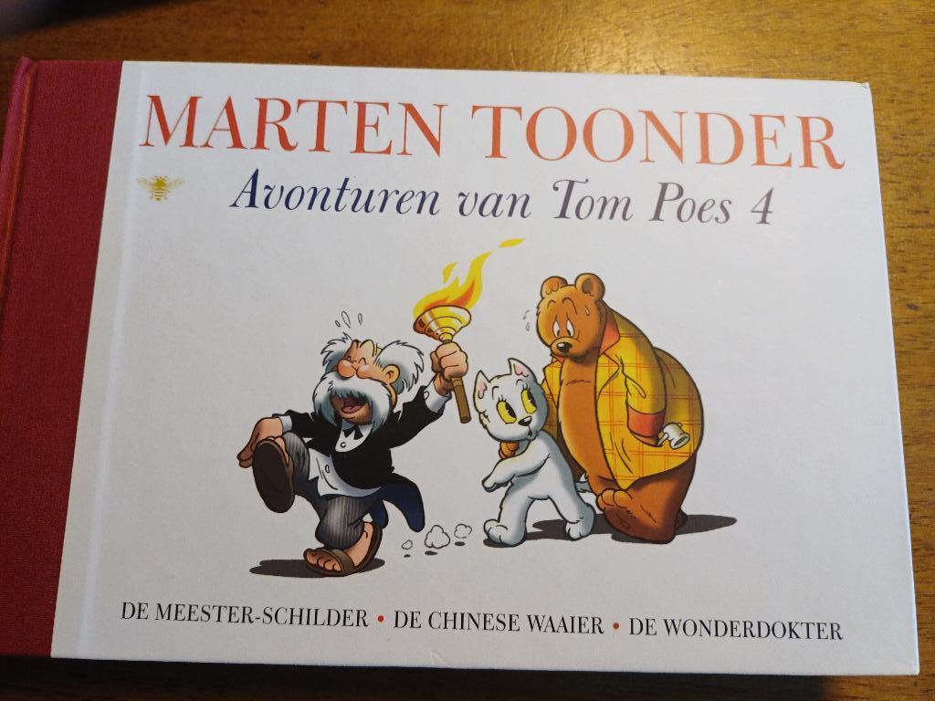 Avonturen van Tom Poes 4, Marten Toonder, Eén stripboek, Ophalen of Verzenden, Zo goed als nieuw