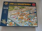 Jan van Haasteren De Sluizen 1000 stukjes, Ophalen of Verzenden, 500 t/m 1500 stukjes, Zo goed als nieuw, Legpuzzel