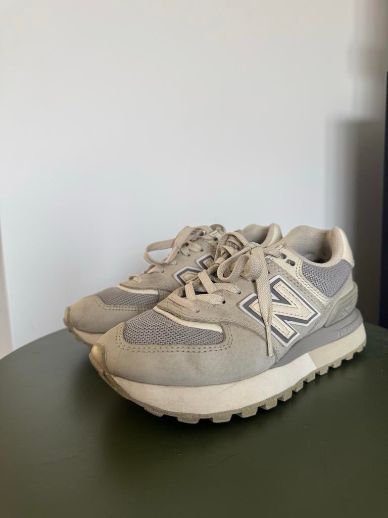 New Balance 574 sneakers/ 36, Kleding | Dames, Schoenen, Ophalen of Verzenden, Gedragen, Grijs, Sneakers of Gympen