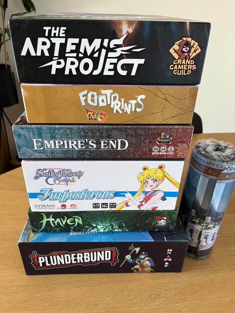 Bordspellen!, Hobby en Vrije tijd, Gezelschapsspellen | Bordspellen, Vijf spelers of meer, Ophalen of Verzenden, Nieuw