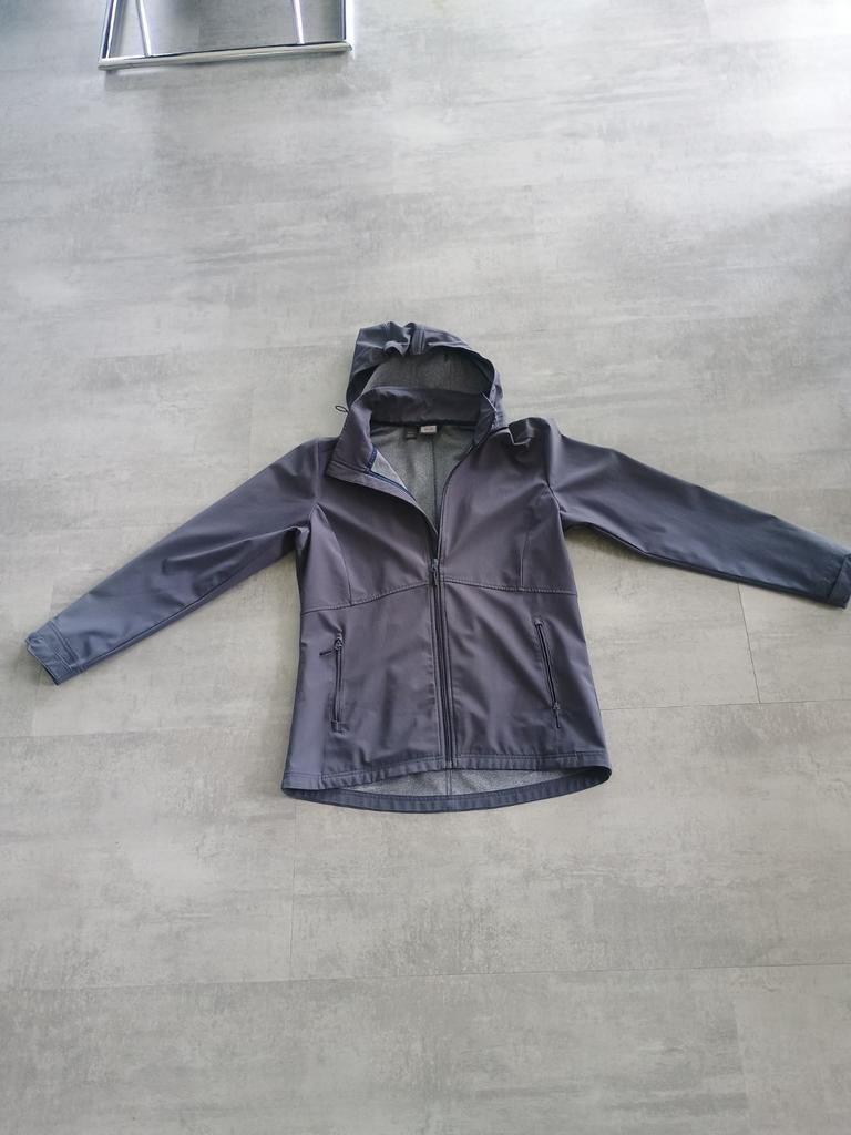 McKinley dames jas blauw grijs, maat 42, Ophalen of Verzenden, Zo goed als nieuw, Maat 42/44 (L), Blauw