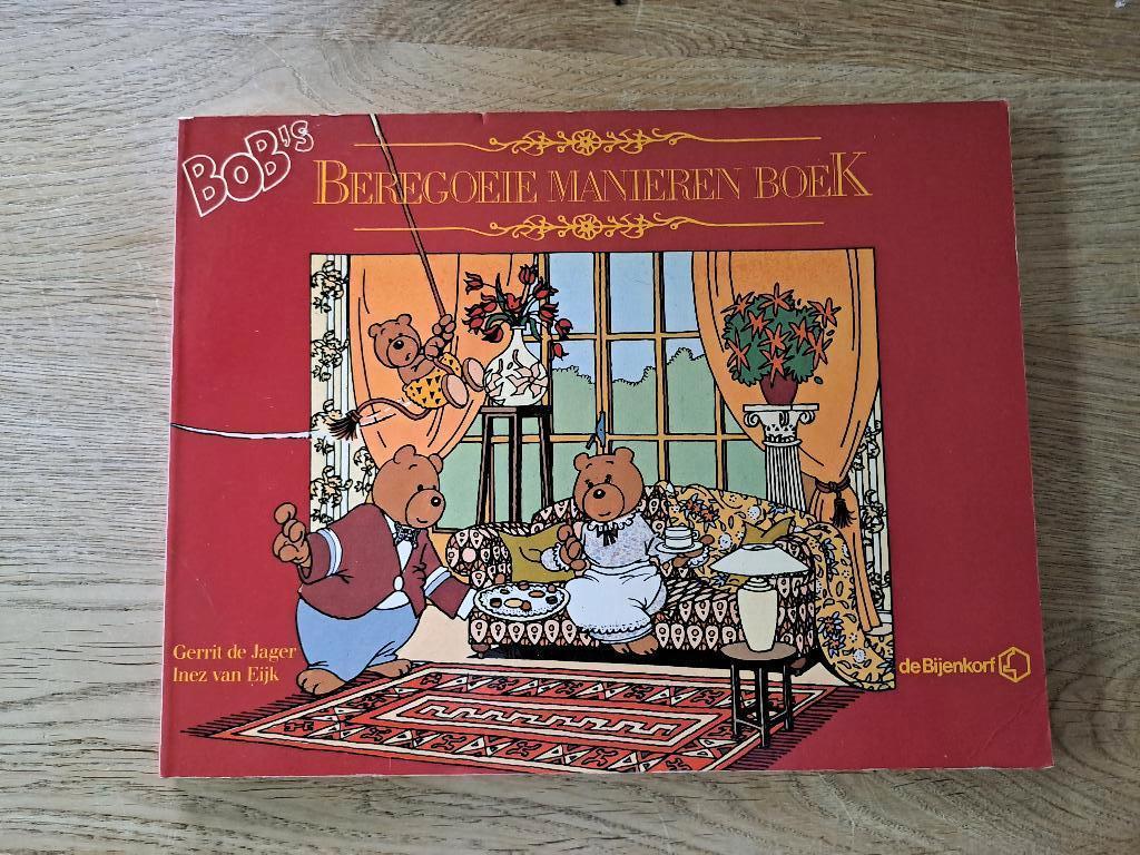 BOB'S BEREGOEIE MANIERENBOEK. GERRIT DE JAGER., Gelezen, Gerrit de Jager, Eén stripboek, Ophalen of Verzenden
