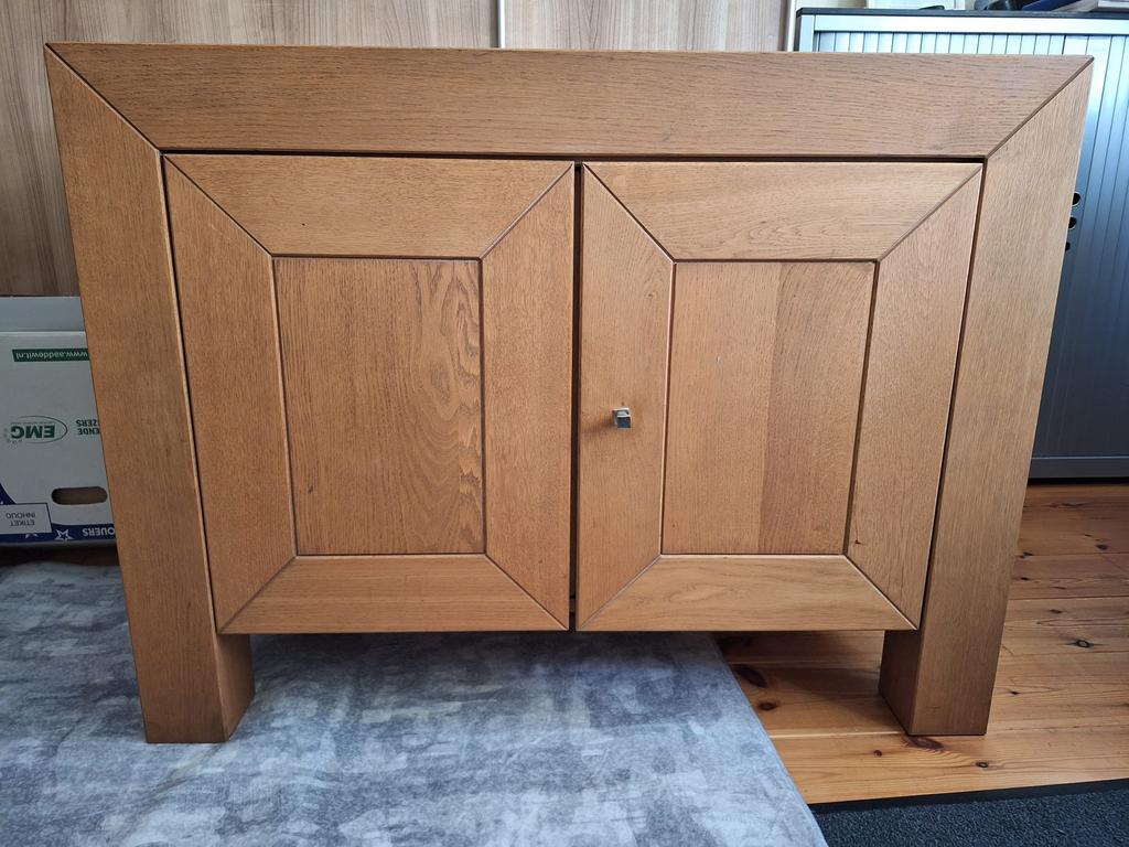 compacte tv-meubel van 105 cm breed, Ophalen of Verzenden, Zo goed als nieuw, 25 tot 50 cm, 100 tot 150 cm