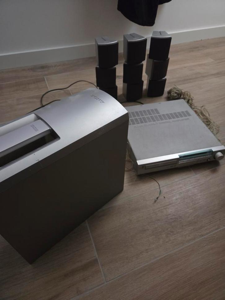 Sony Surround Sound Set HCD-S300 5.1, Audio, Tv en Foto, Home Cinema-sets, Gebruikt, Dvd-speler, 5.1-systeem, 70 watt of meer