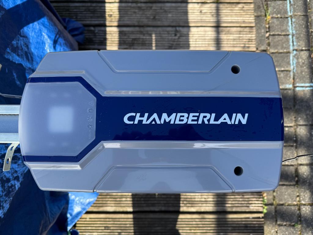 Chamberlain Premium Ml1000EV Garagedeuropener, Ophalen, Gebruikt, Stopcontact