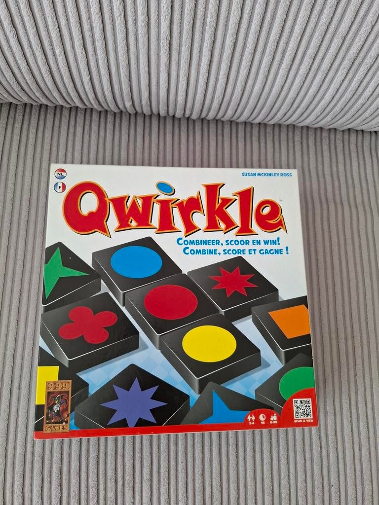 Qwirkle spel - zo goed als nieuw, Ophalen, Zo goed als nieuw