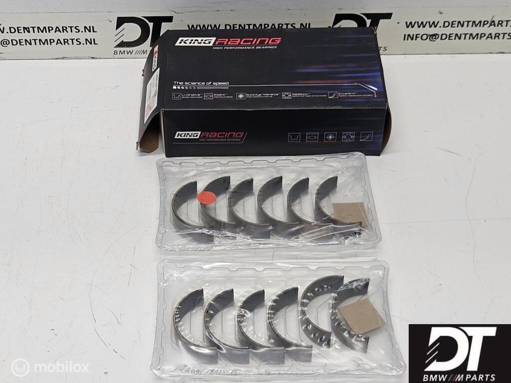 Drijfstanglagers - KING RACING - BMW S50B32 - CR6853XP-STDX, Nieuw, Ophalen of Verzenden, BMW, BMW