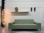 Nieuw Gelderland 6511 Bank 3 zits Rime stof groen 232, Huis en Inrichting, Banken | Bankstellen, 75 tot 100 cm, Rechte bank, Gelderland