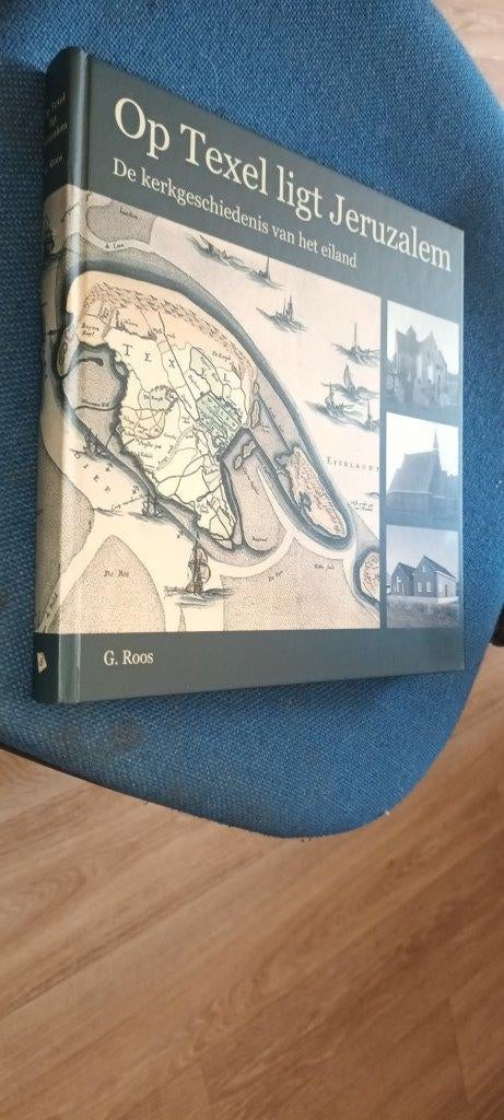 Roos, G. - Op texel ligt jeruzalem, Ophalen of Verzenden, Gelezen, Roos, G.