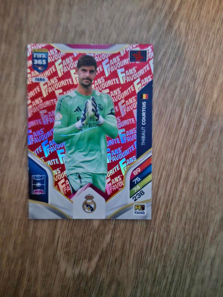 FIFA 365 Adrenalyn XL Thibaut Courtois kaart, Ophalen of Verzenden