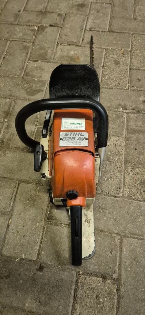 Stihl 028 kettingzaag, Ophalen of Verzenden, Minder dan 700 watt, Overige typen