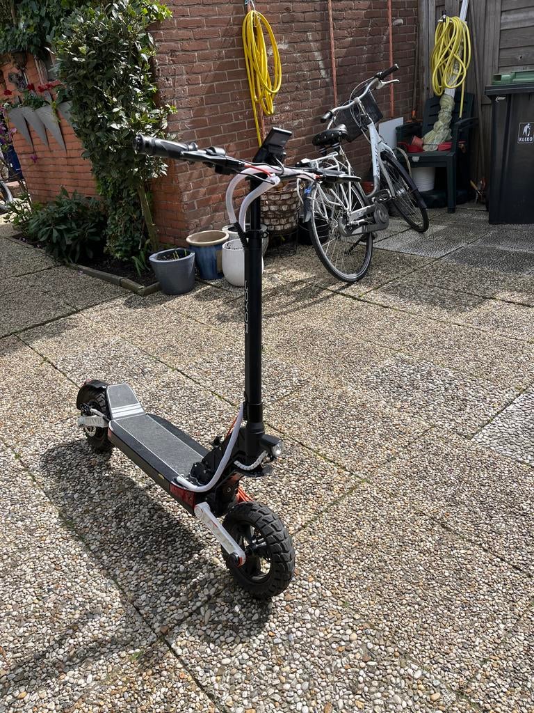 Joyor s5-sz elektrische step, Fietsen en Brommers, Steps, Ophalen of Verzenden, Gebruikt, Elektrische step (E-scooter)