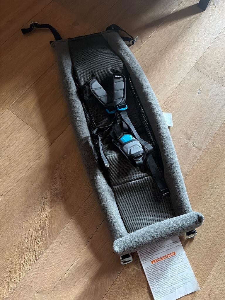 Thule Infant Sling voor fietskar (2 stuks beschikbaar), Ophalen of Verzenden, Gebruikt, 0 t/m 10 kg, Achterzitje